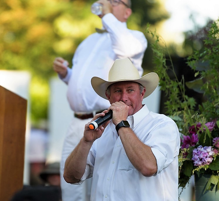 John Glines, Auctioneer, A Vintage Affaire
